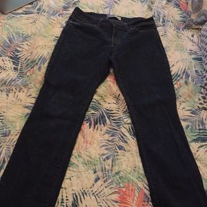 Women’s Levi Strauss mid rise straight jeans